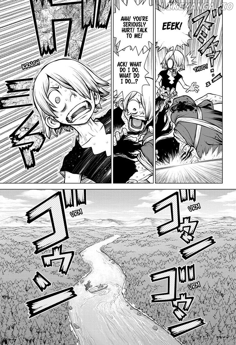 Dr.Stone Chapter 170 image 08